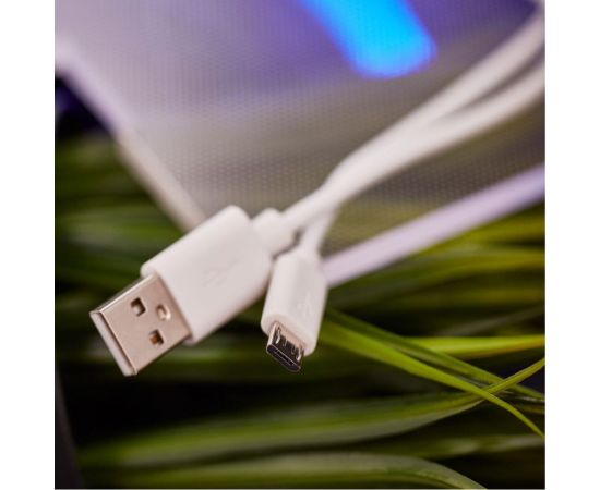 Кабель REXANT USB microUSB длинный штекер 1М белый 18-4269 – изображение 8