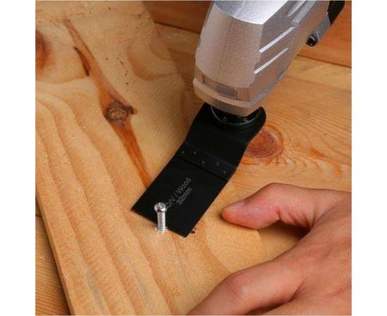 Набор универсальных насадок для реноватора DKBS10 10 шт DEKO 065-0907 – изображение 9