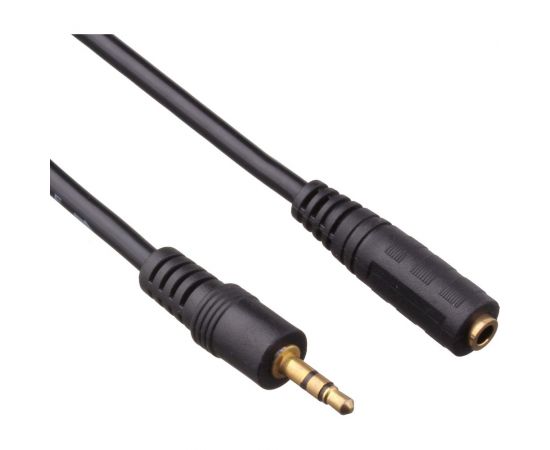 Звуковой удлинитель ExeGate EX-CCA-423-3.0 3.5mm Jack M 3.5mm Jack F, 3м, позолоченные контакты 205309 