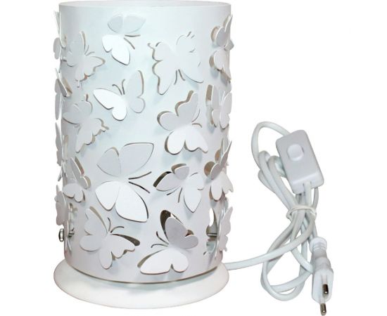 Настольный светильник ЭЛЕТЕХ Эффект ННБ 63-60-018 белый муар, шнур белый ИУ 1005404849 
