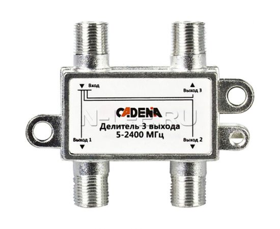 Делитель CADENA 3 выхода 5-2400 