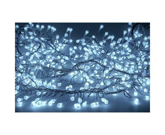 Гирлянда Neon-Night Мишура 3м, прозрачный ПВХ, 288 LED белые 303-605 