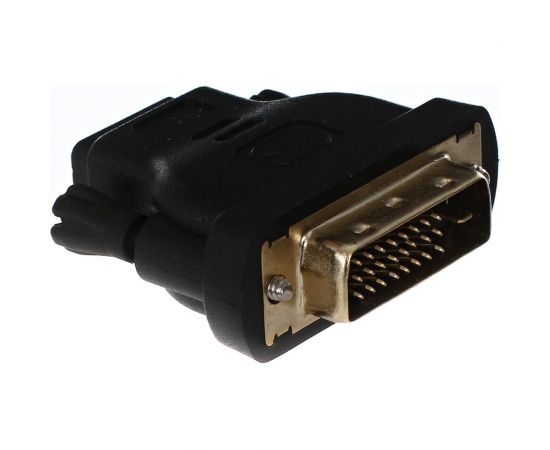 Переходник AOpen/Qust HDMI 19F - DVI-D 25M ACA312 