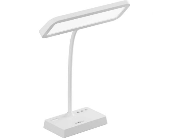 Настольная лампа КОСМОС 8Вт, RA80, 3 режима цветности, диммируемая, белый, аккумулятрор+220В, KOC_DESKGX2003 
