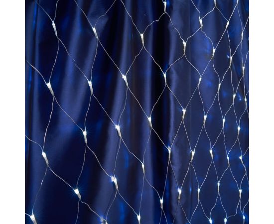 Светодиодная гирлянда FERON CL31 сеть 3x2,7м + 3м 230V 5000K c питанием от сети, прозрачный шнур, 48173 