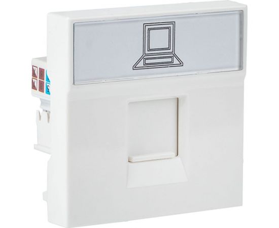 Розетка EKF RJ-45, категории 5e E2MK015E-135-10 