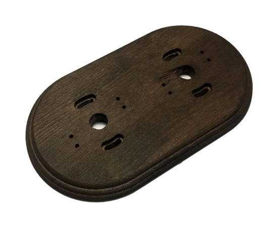 Рамка Bironi 2-местная RF, дерево, цвет Старое дерево RF1-620-17 