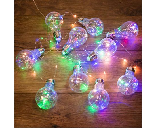 Светодиодная гирлянда Neon-Night Ретро-лампы, 3 м 303-079 