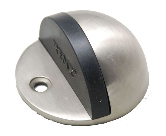 Дверной напольный ограничитель РЕНЦ никель матовая INDS 44 SN 