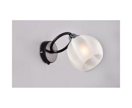 Бра РОССВЕТ 1х60ВтхE27 РС20933 BK/1W 