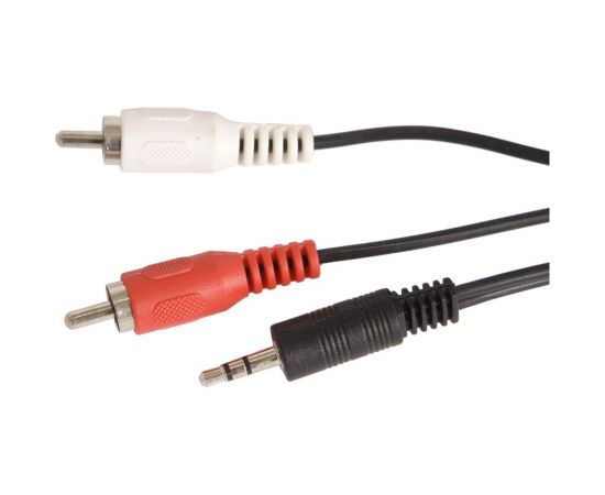 Стерео-аудио кабель Pro Legend Jack 3.5 mm вилка - 2xRCA вилка, 3 м. PL1060 