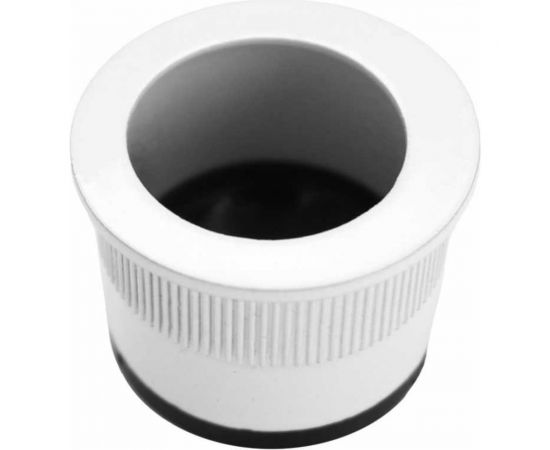 Торцевой захват для раздвижных дверей RENZ РЕНЦ, белый INSDH-F 01 W 