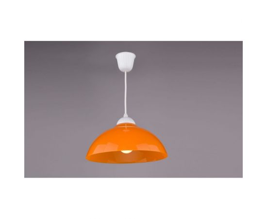 Подвесной светильник РОССВЕТ 1х60ВтхE27 РС19350 OR/1P 