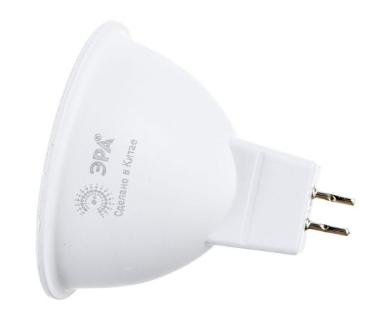 Светодиодная лампочка ЭРА STD LED MR16-8W-827-GU5.3 GU5.3 8 Вт софит теплый белый свет Б0057002 