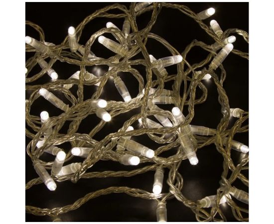 Светодиодная гирлянда NEON-NIGHT Нить 10м 100 LED, тёплый-белый, без комплекта подключения 305-156 