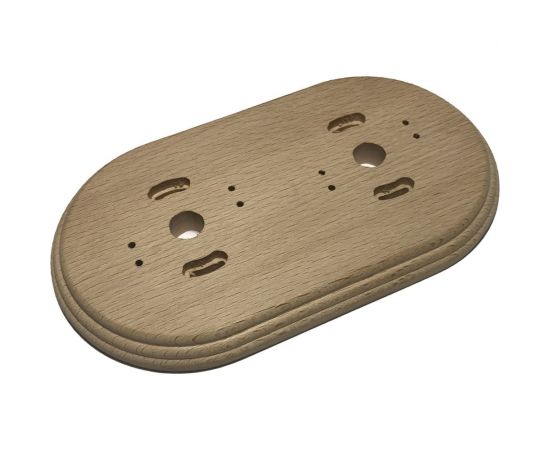 Рамка Bironi 2-местная RF, дерево, цвет Натурель RF1-620-10 