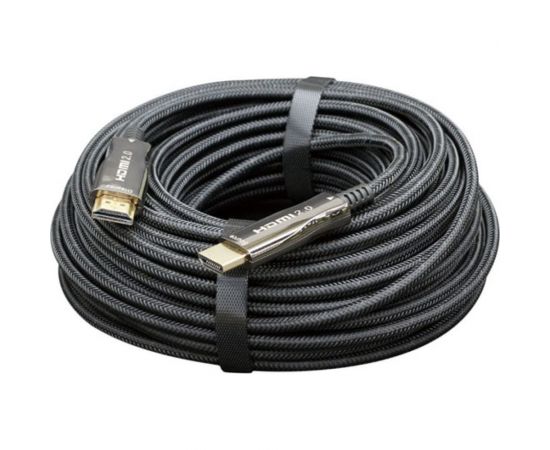 Активный оптический кабель Cablexpert Premium Series, HDMI v2.0, 19M/19M, AOC CCBP-HDMI-AOC-100M 