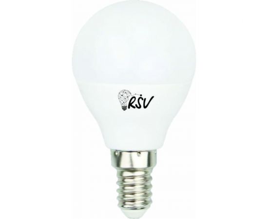 Светодиодная лампа RSV P45-7W-6500K-E27 100308 