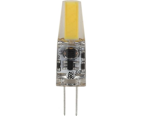 Светодиодная лампа ЭРА LED JC-1,5W-12V-COB-840-G4, капсула, нейтральный Б0033198 
