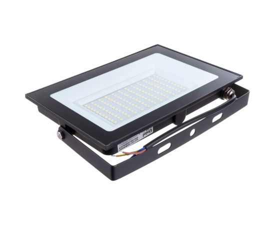 Светодиодный прожектор Uniel ULF-F21-100W/6500K IP65 200-250В BLACK UL-00007367 