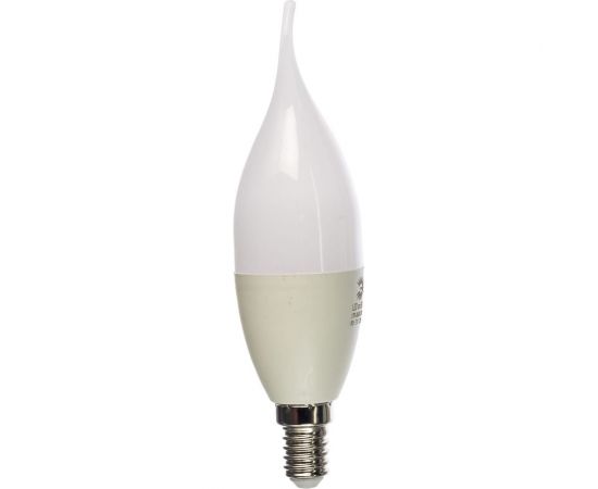 Светодиодная лампа ЭРА LED BXS-9W-827-E14, свеча на ветру, теплый Б0027973 