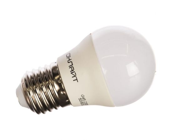 Лампа ОНЛАЙТ OLL-G45-10-230-6.5K-E27 61970 