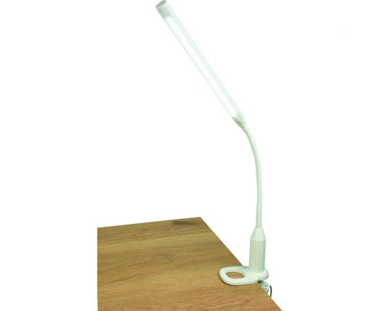 Настольный светильник Uniel светодиодный на струбцине TLD-572 White/LED/500Lm/4500K/Dimmer UL-00008663 