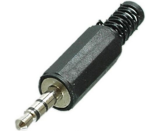 Разъем аудио Pro Legend 3.5мм штекер стерео пластик на кабель PL2101 