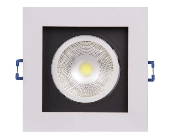 Встраиваемый светильник Jazzway PSP-S 211 1x8W 4000K 55 гр. White IP40 5005648 