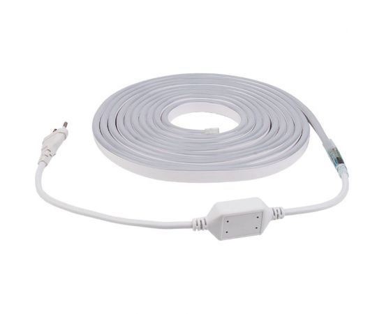 Гибкий неон NEON-NIGHT LED SMD 8х16мм односторонний белый 120 LED/м 5м 131-005 