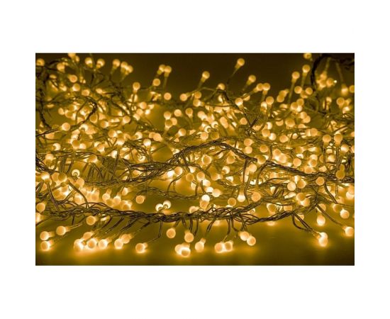 Гирлянда Neon-Night Мишура 3м, прозрачный ПВХ, 288 LED Желтые 303-601 