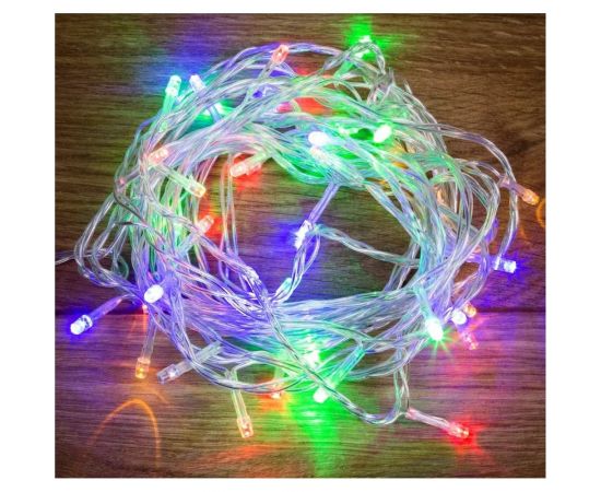Светодиодная гирлянда NEON-NIGHT Твинкл-Лайт 8 режимов, 4м, 25 LED, прозрачный провод, мультиколор 303-169 