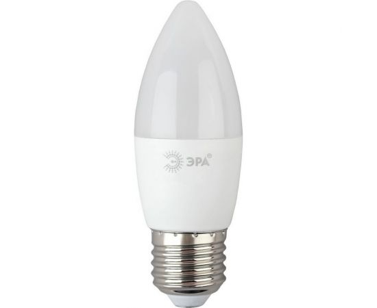 Светодиодная лампа ЭРА LED B35 6W 865 E27 R диод, свеча, 6Вт, холодный, E27 Б0045340 