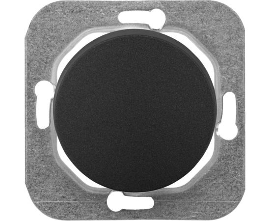 Механизм выключателя Bylectrica 1-клавишный, скрытая установка, серия ПРОВАНС, С110-3301 графит 