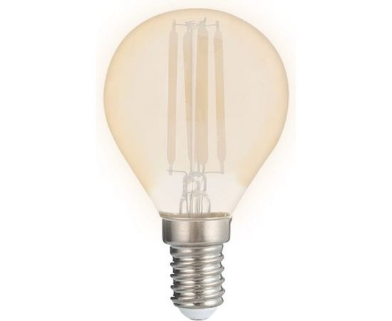 Лампа Jazzway PLED OMNI G45 8w E14 3000K Gold 230, 50 5021570 