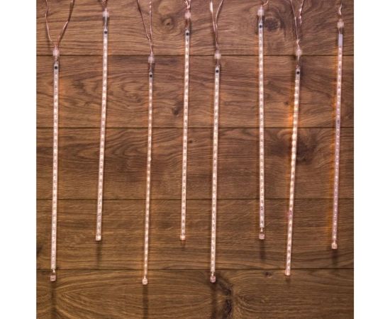 Светодиодная гирлянда NEON-NIGHT Тающие сосульки 8х50см, 240 LED, цвет свечения: тёплый-белый 256-416 