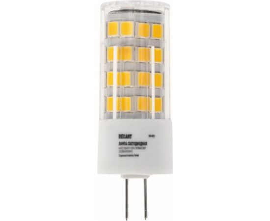 Светодиодная лампа REXANT G4 JD-CORN 230 В, 5,5 Вт, 6500 K, холодный свет 604-5014 