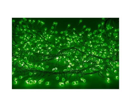 Гирлянда Neon-Night Мишура 3м, прозрачный ПВХ, 288 LED Зеленые 303-604 