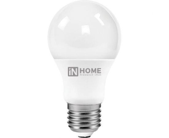 Светодиодная лампа IN HOME LED-A60-VC 10Вт 230В Е27 6500К 900Лм 4690612020228 