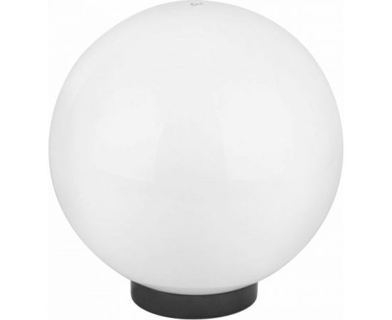 Светильник TDM НТУ 03-100-400 шар d=400 мм IP54 опал ПММА, основание плоское ПК 145, Е27 SQ0330-0623 