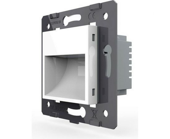 Подсветка лестницы, пола LIVOLO цвет белый (механизм) VL-C7-01JD-11 