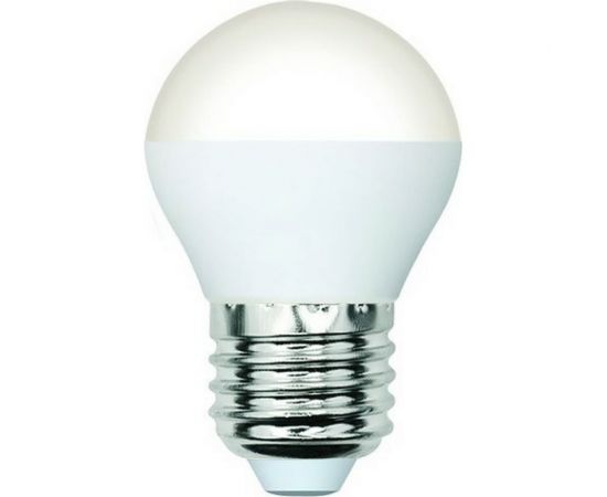 Светодиодная лампа Volpe LED-G45-9W/3000K/E27/FR/SLS UL-00008810 