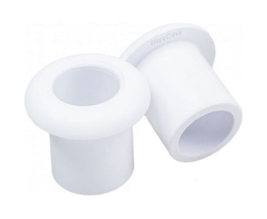 Проход через стену (втулка) BIRONI белый, пластиковый 20 штук в упаковке B1-VT-21 