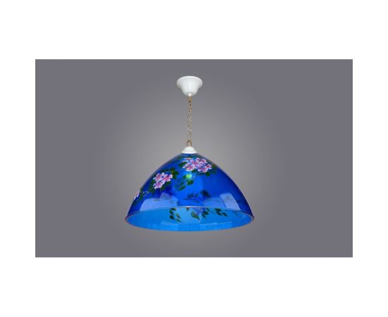 Подвесной светильник РОССВЕТ 1х60ВтхE27 РС20363 WT/1P 