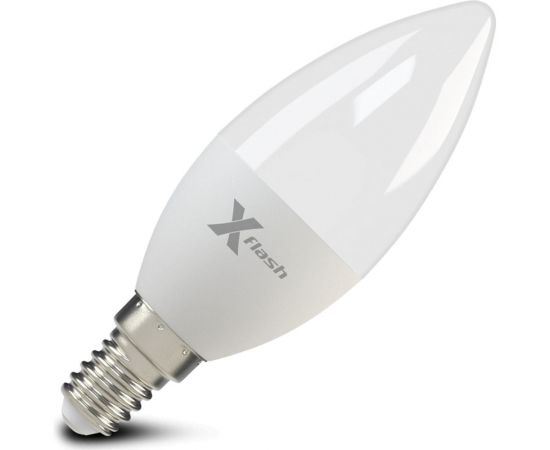 Светодиодная лампа X-flash XF-E14-C37-6.5W-2700K-230V 47499 