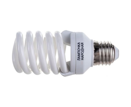 Люминесцентная лампа TDM НЛ-FST2-20 Вт-4000 К–Е27 48х115 мм SQ0347-0011 