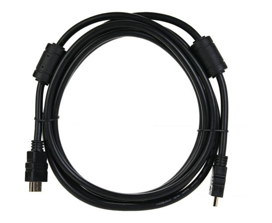 Кабель HDMI AOpen/Qust 19M/M ver 2.0, 3М, 2 фильтра ACG711D-3M 