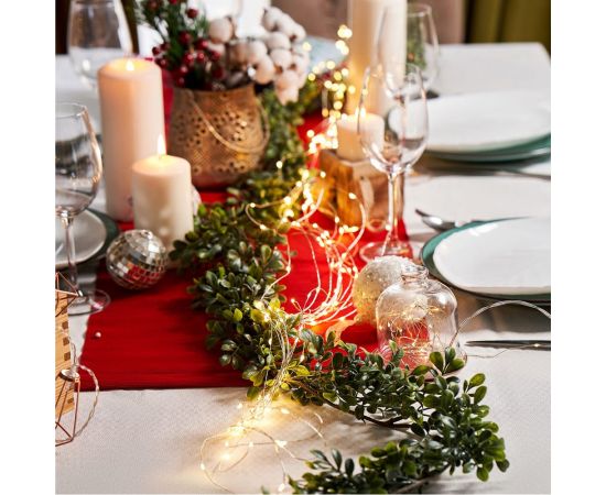 Гирлянда Neon-Night роса с трансформатором 30 м, 300 led, теплое белое свечение 303-216 – изображение 11