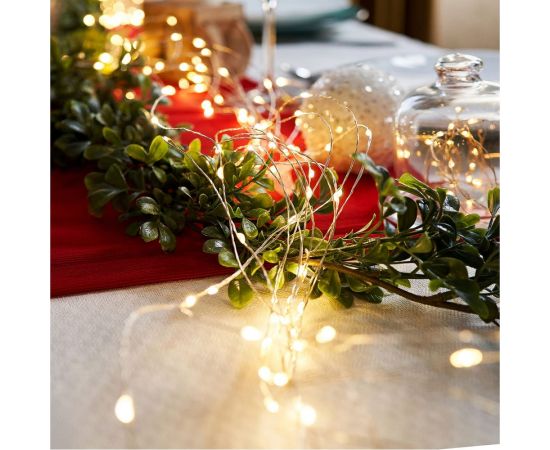 Гирлянда Neon-Night роса с трансформатором 30 м, 300 led, теплое белое свечение 303-216 – изображение 12