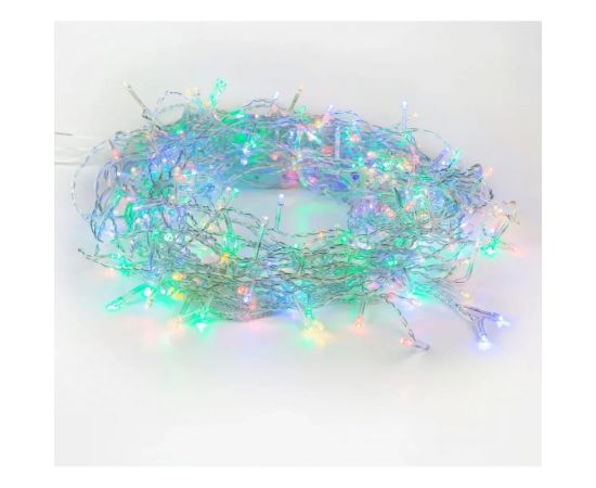 Светодиодная гирлянда NEON-NIGHT Твинкл-Лайт 8 режимов, 4м, 25 LED, прозрачный провод, мультиколор 303-169 – изображение 2